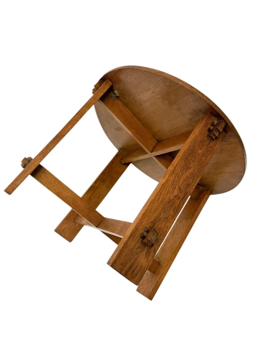 Art Deco Modernist Coffee Table by J.C. Le Cointre Den Haag, 1920s